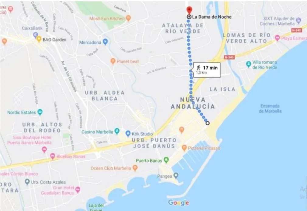 La Dama De Noche - Scandinavian Apartment Marbella